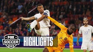 Netherlands vs. France Highlights | European Qualifiers