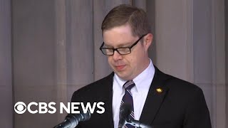 Joshua Carter, Jimmy Carter's grandson, speaks at former president's state funeral