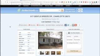 How to List a Rental Property with section 8