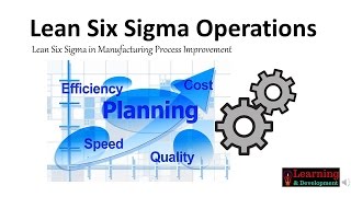 Lean Six Sigma Methodology for Manufacturing Process Improvement (Operations)