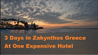 Zakynthos Trip Staying at Elegance Luxury Exec Suites and LaSante Blu is it Worth It