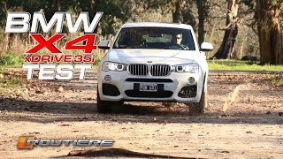 BMW X4 xDrive 35i Test - Routière - Pgm 380