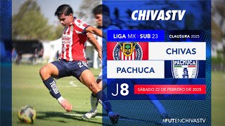 Chivas vs Pachuca | Sub 23 | Jornada 8 Clausura 2025 | Liga MX Presentado por MG