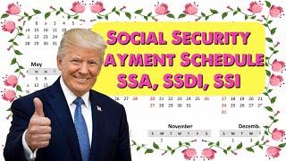 June 2026 Social Security Payment Schedule & SSI Deposit Dates