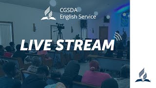 CGSDA ENGLISH CHURCH SERVICE