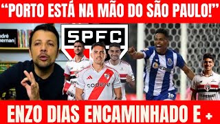 PERDEU, PORTO! WENDELL ASSINA COM O SÃO PAULO, ENZO DIAS, DUPLA NO BAHIA, MENDEZ, LUAN E + SPFC HOJE