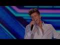 Christian Burrows and Matt Terry sing for their seats  Six Chair Challenge  The X Factor UK 2016
