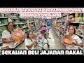 BELANJA BARANG DAPUR DAN KEBUTUHAN UNTUK MASAK MAKANAN SUAMI KE WALMART SUPERMARKET BAWA BOCIL