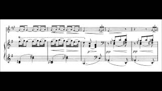 Claude Debussy - Petite piece for clarinet and piano (DEBUSSY'S 153RD BIRTHDAY TRIBUTE)