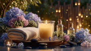 Calm Spa Retreat: Beautiful Peaceful Music with Soothing Bamboo Water Sounds.