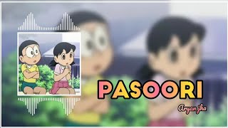 Pasoori song - cover by aryan jha | f.t nobita & shizuka | best male version 2022