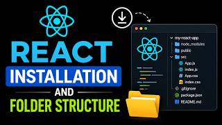 React 19 Installation Tutorial in Hindi | Folder & File Structure Explained