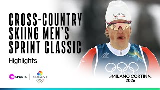 KLAEBO MAGIC! 🇳🇴 | Cross-Country Skiing Mens Sprint Classic Highlights | Winter Olympics 2026