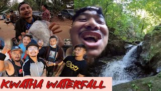 KWATHA WATERFALL || an unexpected place in Manipur @kangleiking @BERONThokThakTime @tatonvlog9518