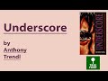 Underscore by Anthony Trendl - Book Trailer