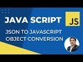 Part 20- Converting a JSON Text to a JavaScript Object