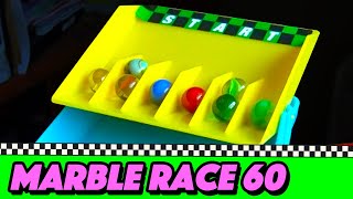 Marble Race 60 (Season 6 finale!)