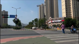 S3Ep62 Cycling on Wangyue Road, Jinan, Shandong Province, the altitude gradually increased