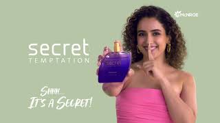 Sanya Malhotra's secret is finally out!