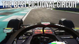 Anadara Circuit - The Best Fictional Track in Assetto Corsa