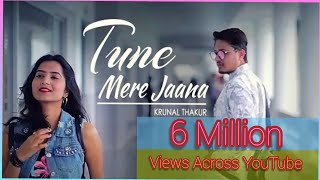 Tune Mere Jaana Kabhi Nahi Jaana - Emptiness | Vishakha Mahore Songs | Krunal Thakur | Sad Songs