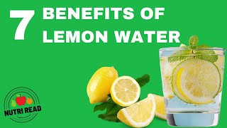 7 Ways Your Body & Skin Benefits from Lemon Water