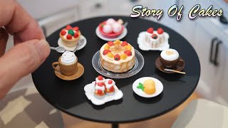 [4K] ORCARA || UNBOXING The Story Of Cakes - Blind Box, Mini Toys, Miniature Furniture