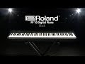 Roland FP 10 Digital Piano, Black | Gear4music demo