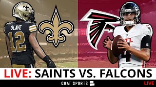 Saints vs. Falcons Live Streaming Scoreboard, Play-By-Play & Highlights, & Stats | NFL Week 15