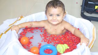 అమ్మ అమ్మ అమ్మడి.My daughter birthday video part-1.#తపస్వి birthday vlog. #viral#cutebaby