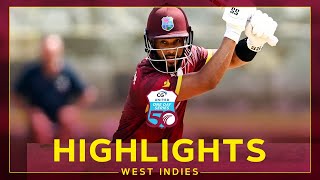 Highlights | West Indies v Bangladesh | 1st CG United ODI