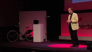 TEDxAmsterdam Marcel Dicke: De knop moet om, we moeten aan de insecten.