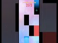 Piano Tiles 2 Jasmine 3573 World Record Beyond 11.200 Tiles/s