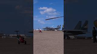 航空自衛隊小松基地F-15タキシー#航空自衛隊 #小松基地 #f15 #shorts