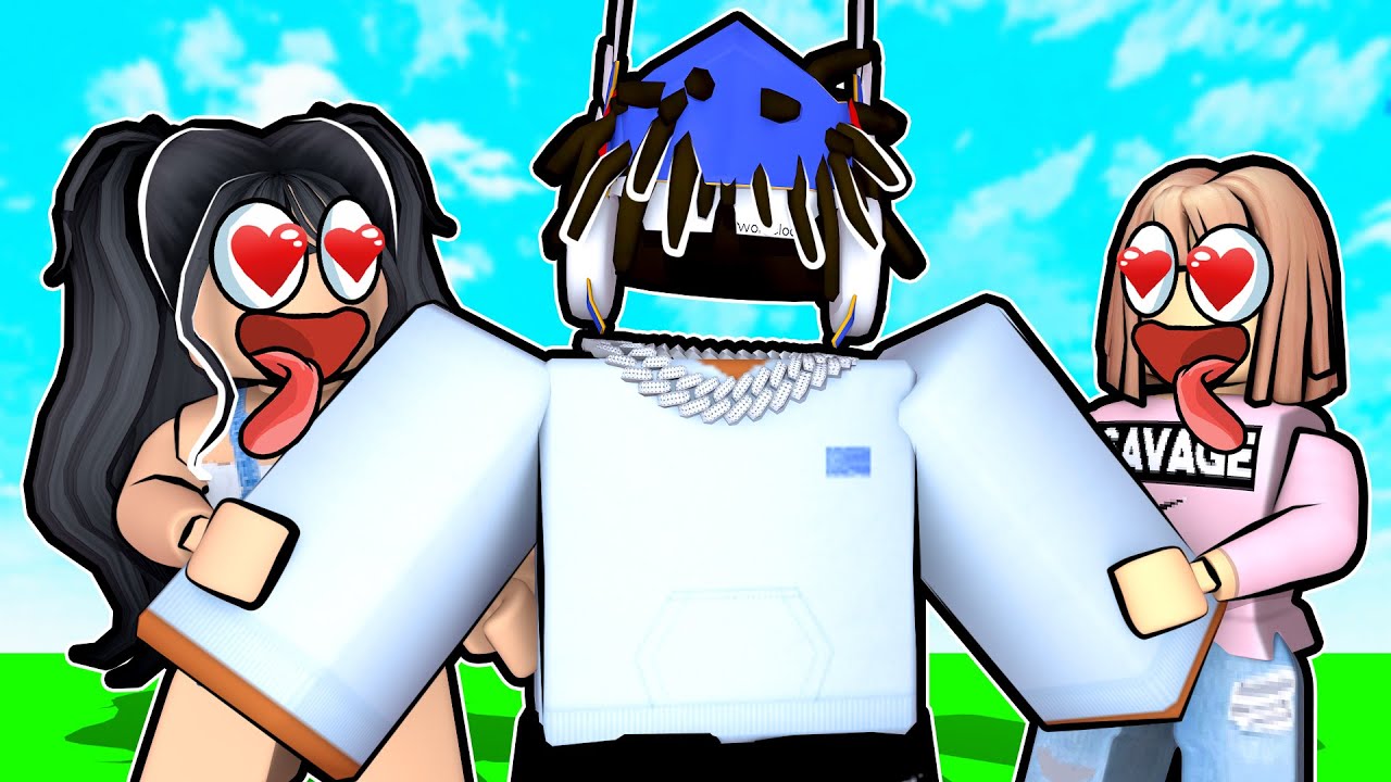 These Roblox Gold Diggers Want Robux Youtube