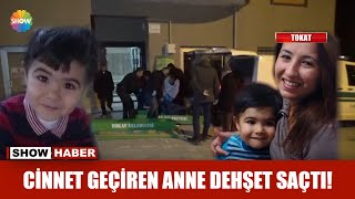 Cinnet getiren anne dehşet saçtı!