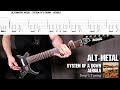 20 styles genres of metal riffs with tab