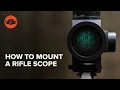 How to Mount Your Rifle Scope – Safari Outdoor