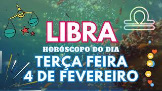 ♎ LIBRA, CUIDADO 💘 VAI ACONTECER NESTA TERÇA FEIRA 4 DE FEVEREIRO DE 2025!