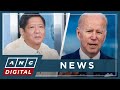 WATCH: Bongbong Marcos thanks Biden for US role in 'maintaining peace' | ANC