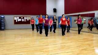 Margherita - Line Dance (Dance & Teach in English & 中文)