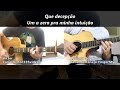(Karaokê) 50 reais - Naiara Azevedo/Maiara & Marísa -- Violão Instrumental part. Aguimar Sobrinho