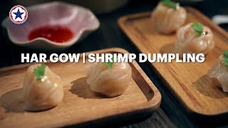 Har Gow | Crsytal Shrimp Dumpling | Dim Sum | HALAL Recipe