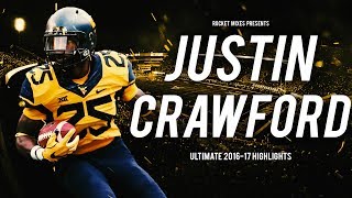 WVU RB Justin Crawford - Ultimate 2016-17 Highlights