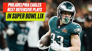 Eagles Defense was RELENTLESS! | Super Bowl LIX Highlights | NFL UK \u0026 Ireland