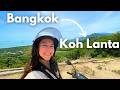 17 Hours on a Bus from Bangkok to Koh Lanta🇹🇭 Solo Travel Adventure!