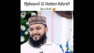 Mahmood Ul Hassan Ashrafi As a Host