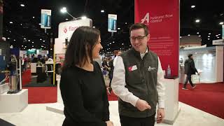 Aalberts hydronic flow control at the 2024 AHR Expo