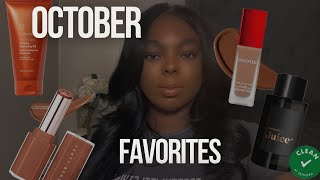 October Beauty Favorites #beautyfavorites