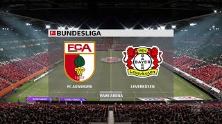 ⚽ FC Augsburg vs Bayer Leverkusen ⚽ | Bundesliga (28/08/2021) | Fifa 21